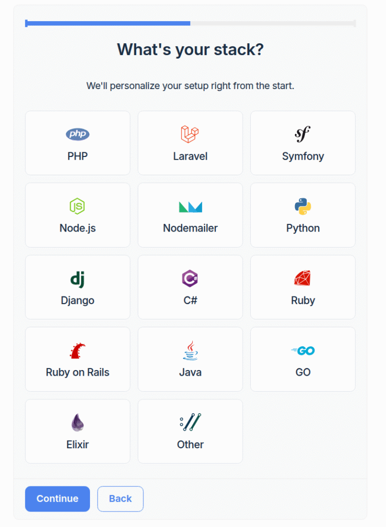 Mailtrap your tech stack