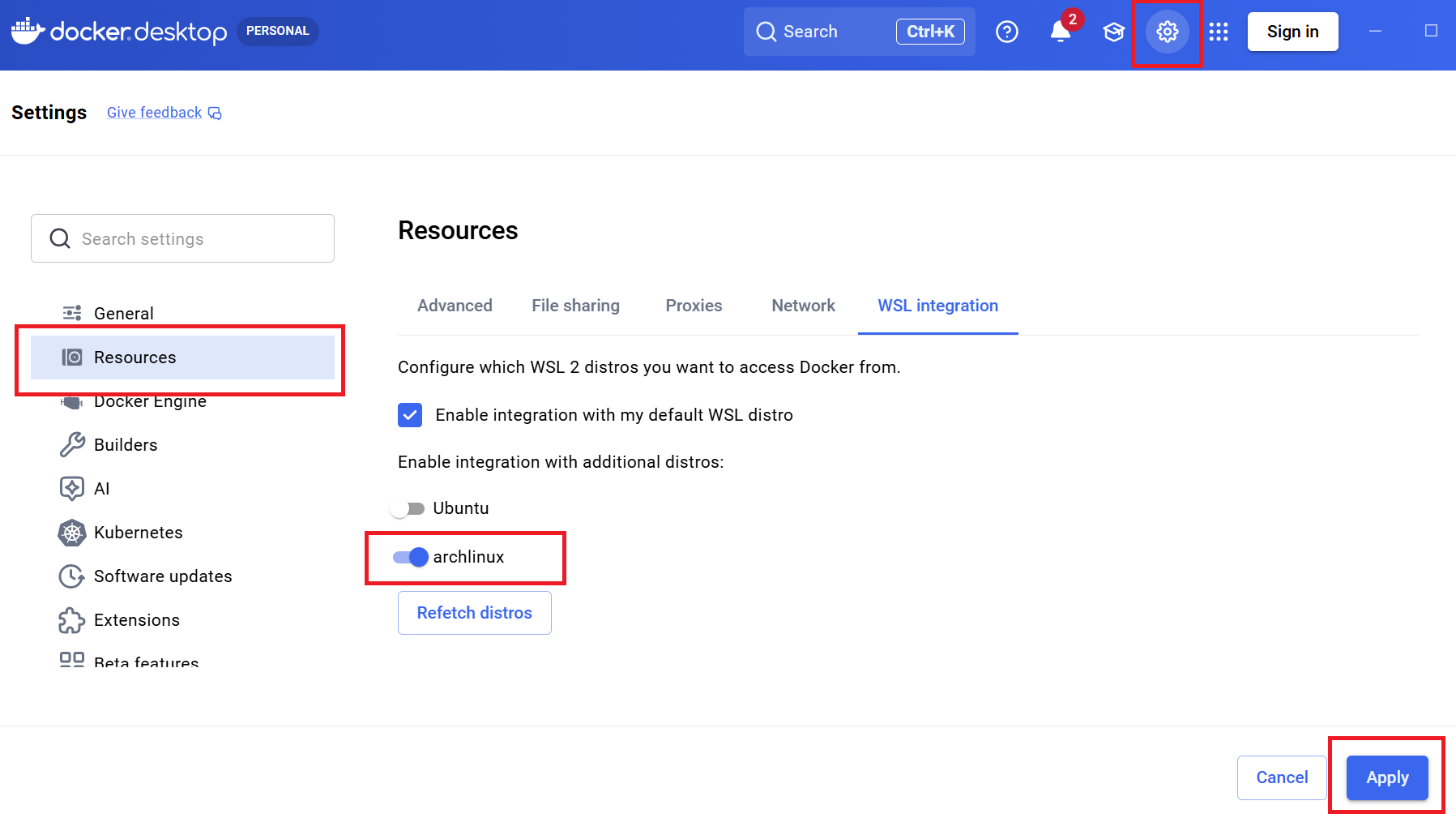 WSL2環境でのDocker Desktopのインストール、設定、基本操作とアーキテクチャ | エンジニア術