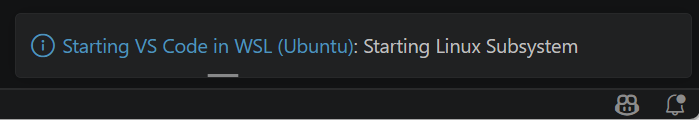 VS CodeがWSLを自動起動