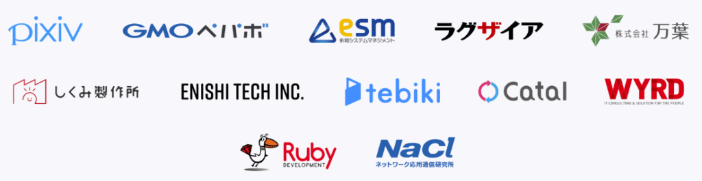 フィヨルドの就職先企業